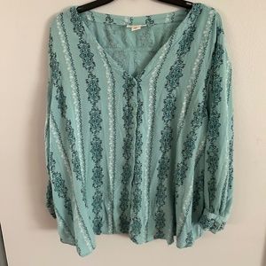 Style & Co Women's Blouse